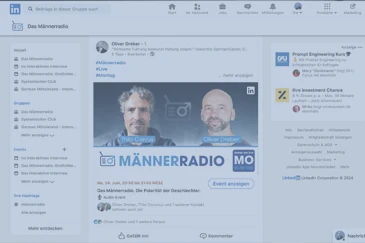 M&auml;nnerradio teaser
